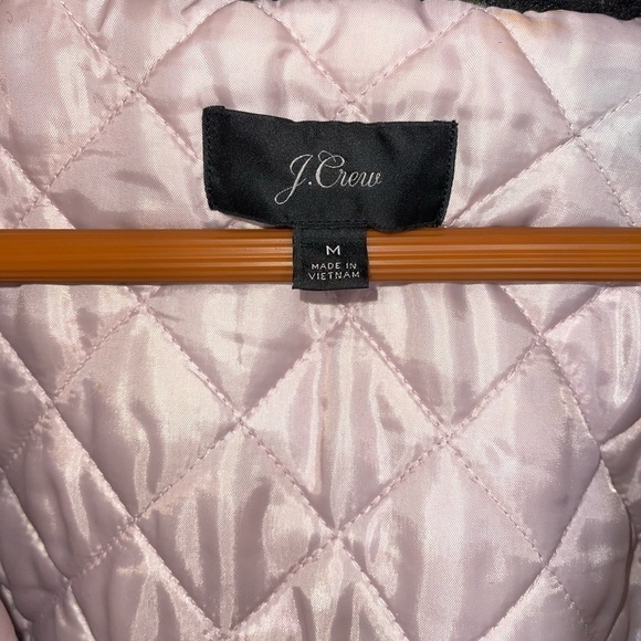 J. Crew Perfect Winter Parka size MEDIUM - Picture 15 of 17